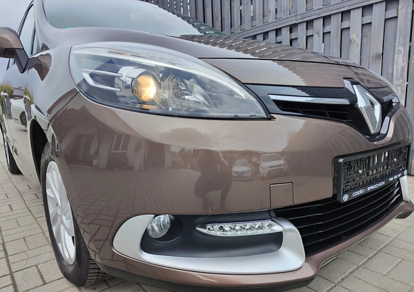 Renault Grand Scenic cena 29900 przebieg: 156703, rok produkcji 2013 z Pyzdry małe 466